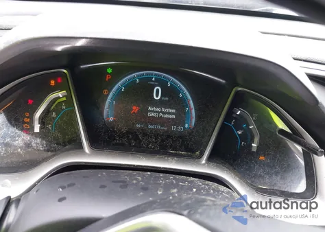 2018 Honda Civic Ex-T from USA, damaged, VIN 19XFC1F39JE002296